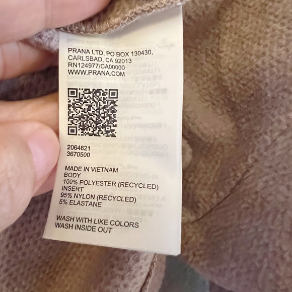 Prana Pink and Gray Women's Sweater - Picture 12 of 15